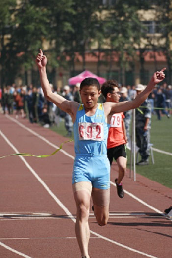 運動會精彩瞬間